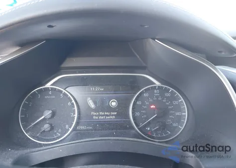 2016 Nissan Murano S z USA, uszkodzony, nr VIN 5N1AZ2MH7GN118142